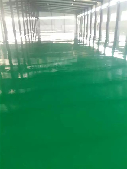 莱阳给你一份 地坪漆施工 + 维修（翻新）