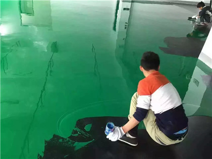 莱阳下面给你一份环氧地坪漆施工的完整流程