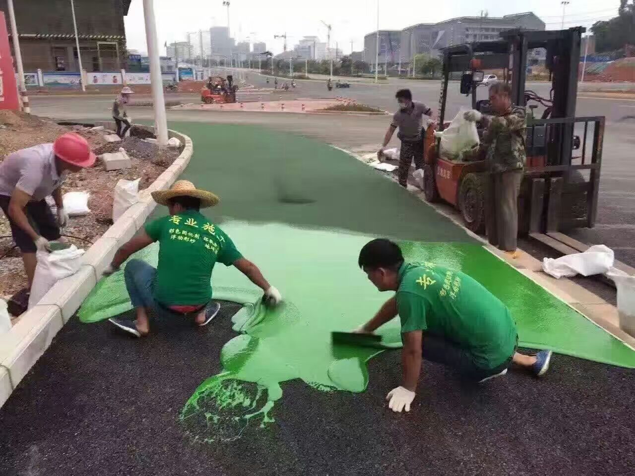 莱阳 地坪漆翻新施工全流程方案